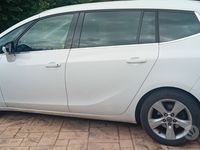 Usata Opel Zafira Tourer 136 CV (100 kW) 2015 Bianco Monovolume