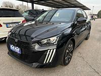 Usata Peugeot 208 Allure 101 CV (74 kW) 2025 Nero Utilitaria