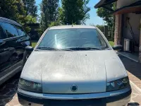 Usata Fiat Punto 60 CV (44 kW) 2001 Grigio Utilitaria