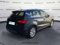 Usata Seat Arona Xperience 110 CV (80 kW) 2021 Grigio SUV