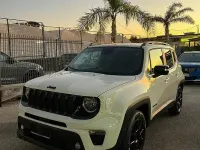 Usata Jeep Renegade 130 CV (95 kW) 2024 Bianco SUV