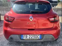 Usata Renault Clio IV Zen 75 CV (55 kW) 2018 Rosso Berlina