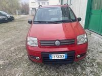 Usata Fiat Panda 4x4 Climbing 2005 Rosso Utilitaria