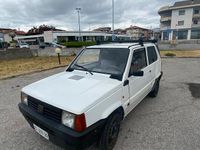 Usata Fiat Panda 34 CV (25 kW) 1997 Bianco Utilitaria