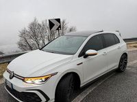 Usata VW Golf VIII GTI 340 CV (250 kW) 2023 Bianco Utilitaria