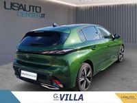 Usata Peugeot 308 GT 131 CV (96 kW) 2023 Verde Utilitaria