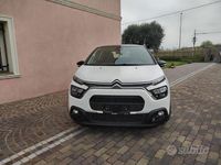 Usata Citroën C3 Shine 83 CV (61 kW) 2022 Bianco Utilitaria