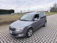 Usata Skoda Roomster Elegance 105 CV (77 kW) 2012 Grigio Monovolume