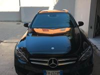Gebraucht Mercedes C220 Premium Plus 170 PS (125 kW) 2017 Schwarz Kombi