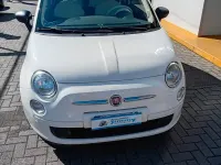 Usata Fiat 500 Pop 69 CV (50 kW) 2010 Bianco Berlina
