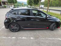 Usata Hyundai i20 Turbo 204 CV (150 kW) 2023 Nero Utilitaria