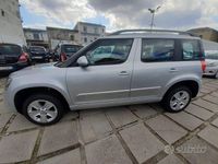 Usata Skoda Yeti GreenLine 105 CV (77 kW) 2014 Grigio SUV