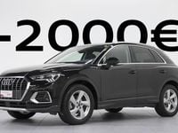 Begagnad Audi Q3 Advanced Plus 150 HK (110 kW) 2024 Svart SUV