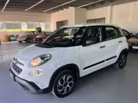 Używany Fiat 500L Cross 95 KM (69 kW) 2019 Biały Minivan