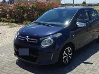 Usata Citroën C1 69 CV (50 kW) 2014 Bluazzurro Utilitaria