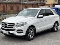 Usata Mercedes GLE250 Premium 204 CV (150 kW) 2018 Bianco Station wagon