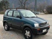 Usata Daihatsu Terios 82 CV (60 kW) 1998 Verde SUV