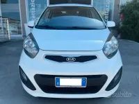 Usata Kia Picanto 69 CV (50 kW) 2011 Bianco Utilitaria