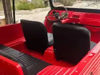 Usata Citroën Méhari 1970 Rosso Cabrio
