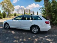 Usata Audi A6 170 CV (125 kW) 2011 Bianco Station wagon