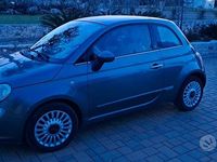 Usata Fiat 500 Lounge 95 CV (69 kW) 2011 Grigio Berlina