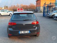 Usata VW Golf VII Trendline 86 CV (63 kW) 2016 Grigio Berlina