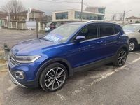 Usata VW T-Cross Advance 116 CV (85 kW) 2019 Blu/azzurro SUV