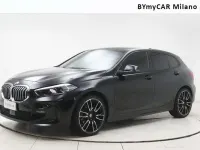 Usata BMW 116 M Sport 116 CV (85 kW) 2022 Black sapphire metallizzato Utilitaria