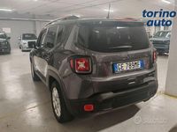 Usata Jeep Renegade Limited 120 CV (88 kW) 2021 Grigio SUV