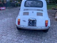 Usata Fiat 500 1960 Bianco Coupé