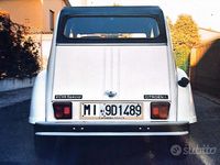 Usata Citroën 2CV 29 CV (21 kW) 1987 Bianco Berlina