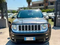 Usata Jeep Renegade Limited 140 CV (102 kW) 2018 Grigio SUV
