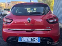 Usata Renault Clio IV 90 CV (66 kW) 2017 Rosso Berlina