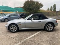 Usata BMW Z3 118 CV (86 kW) 1999 Argento Cabrio
