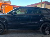 Usata Land Rover Range Rover evoque Pure 150 CV (110 kW) 2018 Nero SUV