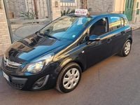 Usata Opel Corsa 95 CV (69 kW) 2014 Nero Utilitaria