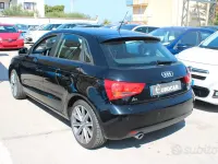 Usata Audi A1 Ambition 105 CV (77 kW) 2013 Nero Utilitaria