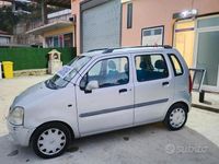 Usata Opel Agila Comfort 75 CV (55 kW) 2002 Grigio Monovolume