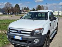 Usata Ford Ranger XL 150 CV (110 kW) 2012 Bianco Pick-up