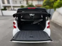Usata Smart ForTwo Cabrio Pulse 54 CV (39 kW) 2012 Bianco Cabrio