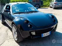 Usata Smart Roadster 82 CV (60 kW) 2004 Nero Cabrio