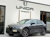 Occasion Alfa Romeo Stelvio Super 160 ch (117 kW) 2024 Gris SUV