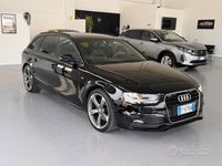Usata Audi A4 S-Line 190 CV (139 kW) 2015 Nero Station wagon
