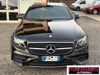 Usata Mercedes E220 Premium Plus 194 CV (142 kW) 2017 Nero Station wagon