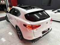 Usata Alfa Romeo Stelvio Ti 190 CV (139 kW) 2021 Bianco SUV