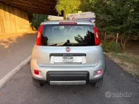 Usata Fiat Panda 4x4 S 75 CV (55 kW) 2013 Grigio Utilitaria