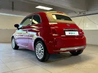 Usata Fiat 500C 70 CV (51 kW) 2021 Rosso Cabrio