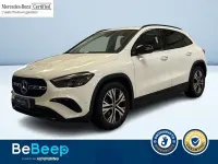 Usata Mercedes GLA180 Advanced Plus 136 CV (100 kW) 2023 Bianco pastello SUV