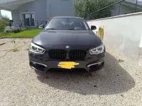 Usata BMW 118 150 CV (110 kW) 2015 Nero Utilitaria