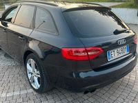 Usata Audi A4 Advanced Plus 120 CV (88 kW) 2013 Blu Station wagon